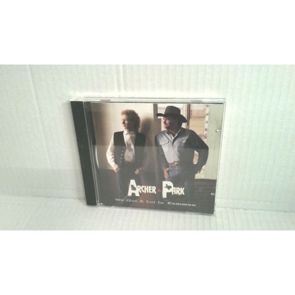 Archer Park We Got A Lot In Common CD 1994 Atlantic Records